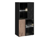 CANNES Low Display Cabinet 122 cm with Lighting