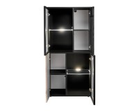 CANNES Low Display Cabinet 122 cm with Lighting