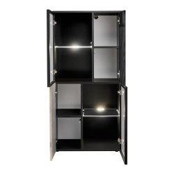 CANNES Low Display Cabinet 122 cm with Lighting