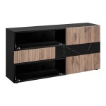 CANNES Sideboard 160 cm, Three Doors and a Drawer
