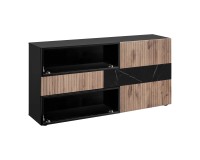 CANNES Sideboard 160 cm, Three Doors and a Drawer CANNES Sideboard 160 cm, Three Doors and a Drawer