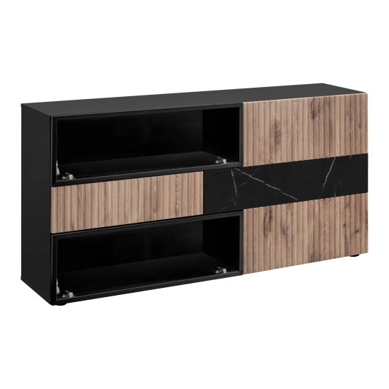 CANNES Sideboard 160 cm, Three Doors and a Drawer CANNES Sideboard 160 cm, Three Doors and a Drawer