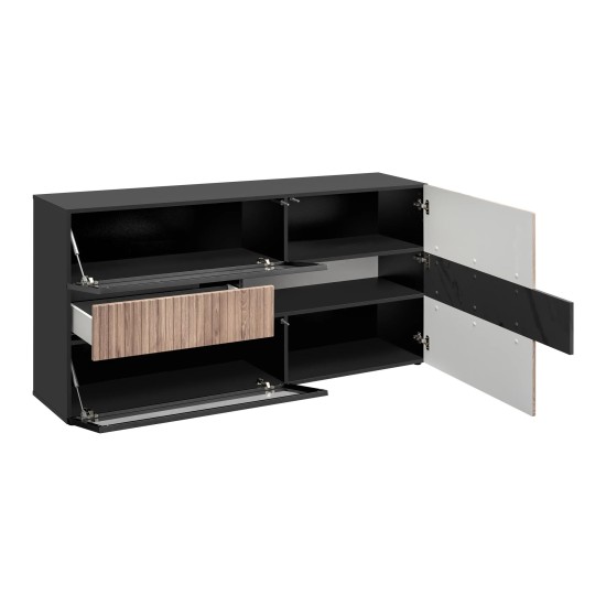 CANNES Sideboard 160 cm, Three Doors and a Drawer CANNES Sideboard 160 cm, Three Doors and a Drawer