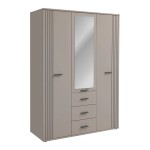 SIGMA Wardrobe 135 cm, Three Doors and a Mirror
