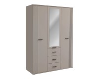 SIGMA Wardrobe 135 cm, Three Doors and a Mirror