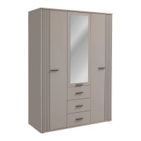 SIGMA Wardrobe 135 cm, Three Doors and a Mirror