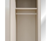 SIGMA Wardrobe 135 cm, Three Doors and a Mirror