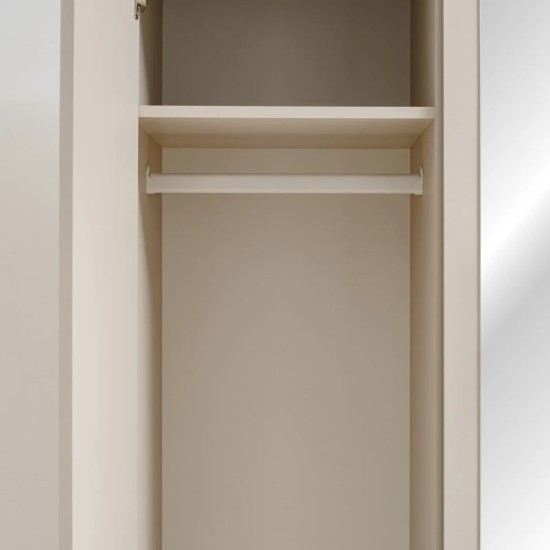 SIGMA Wardrobe 135 cm, Three Doors and a Mirror