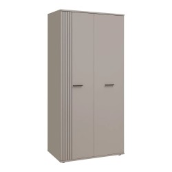 SIGMA Wardrobe 90 cm, Two Doors