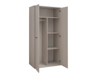 SIGMA Wardrobe 90 cm, Two Doors