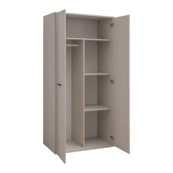 SIGMA Wardrobe 90 cm, Two Doors SIGMA Wardrobe 90 cm, Two Doors