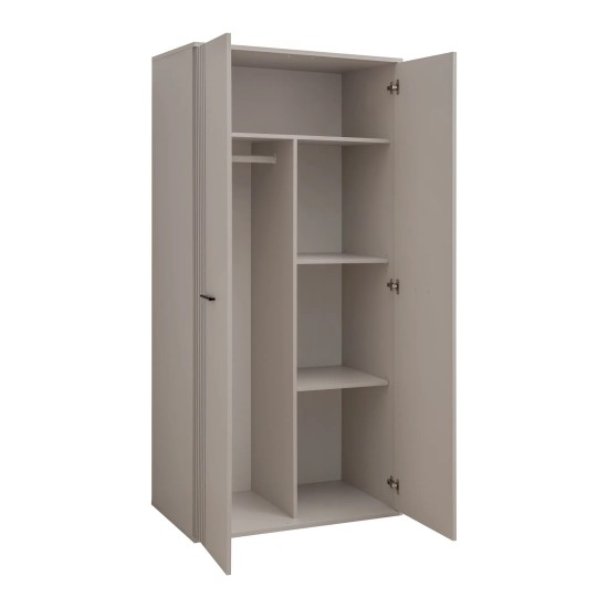SIGMA Wardrobe 90 cm, Two Doors