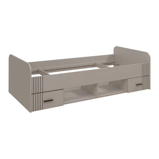 SIGMA Bed 90x200 with Two Drawers