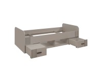 SIGMA Bed 90x200 with Two Drawers