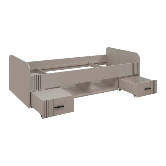 SIGMA Bed 90x200 with Two Drawers