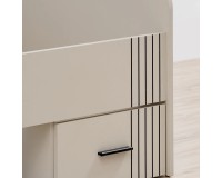 SIGMA Bed 90x200 with Two Drawers