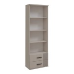 SIGMA Shelf Unit 60 cm, Three Shelves and Two Drawers