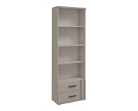 SIGMA Shelf Unit 60 cm, Three Shelves and Two Drawers
