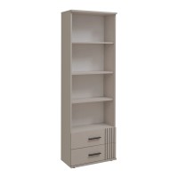 SIGMA Shelf Unit 60 cm, Three Shelves and Two Drawers