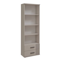 SIGMA Shelf Unit 60 cm, Three Shelves and Two Drawers