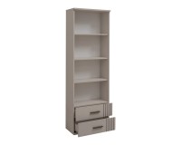 SIGMA Shelf Unit 60 cm, Three Shelves and Two Drawers