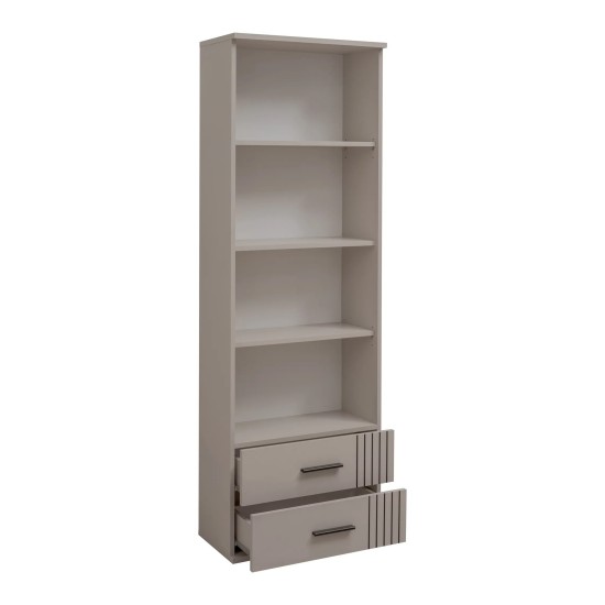 SIGMA Shelf Unit 60 cm, Three Shelves and Two Drawers