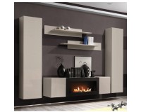 FLY 30 wall hung TV unit, Kaszmir FLY 30 wall hung TV unit, Kaszmir
