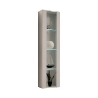 FLY 41 wall hung display cabinet, Kaszmir
