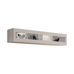 FLY 51 horizontal display cabinet with lighting, Kaszmir