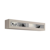 FLY 51 horizontal display cabinet with lighting, Kaszmir