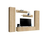FLY A1 wall unit, Hickory Jackson FLY A1 wall unit, Hickory Jackson