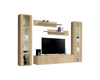 FLY A2 wall unit, Hickory Jackson FLY A2 wall unit, Hickory Jackson