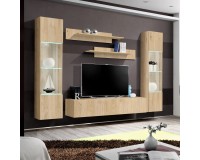 FLY A3 wall unit, Hickory Jackson FLY A3 wall unit, Hickory Jackson