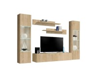 FLY A3 wall unit, Hickory Jackson FLY A3 wall unit, Hickory Jackson