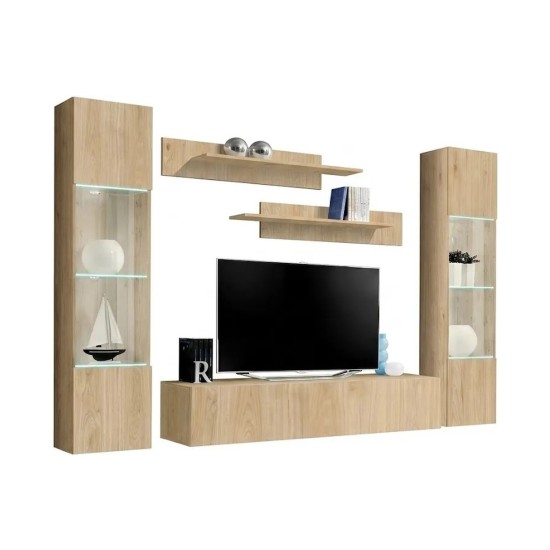 FLY A3 wall unit, Hickory Jackson FLY A3 wall unit, Hickory Jackson