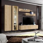 FLY A4 wall unit, Hickory Jackson