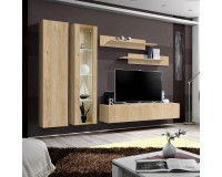 FLY A4 wall unit, Hickory Jackson FLY A4 wall unit, Hickory Jackson