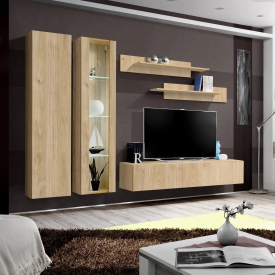 FLY A4 wall unit, Hickory Jackson FLY A4 wall unit, Hickory Jackson