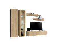 FLY A4 wall unit, Hickory Jackson FLY A4 wall unit, Hickory Jackson