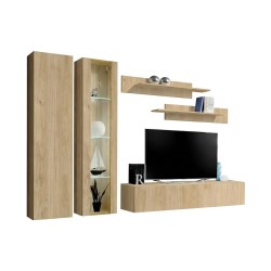 FLY A4 wall unit, Hickory Jackson FLY A4 wall unit, Hickory Jackson