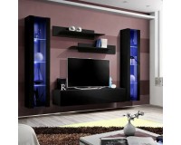 FLY A2 wall unit, black gloss FLY A2 wall unit, black gloss