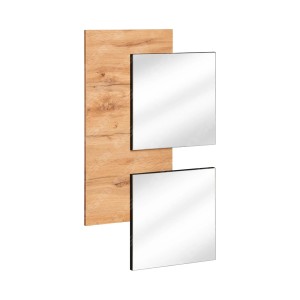 EASY type 01 panel with mirrors, Wotan oak