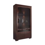 ויטרינה כפולה RIVA עם תאורה, 101x45x193 ס