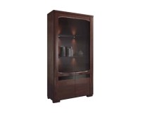 ויטרינה כפולה RIVA עם תאורה, 101x45x193 ס