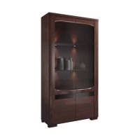 ויטרינה כפולה RIVA עם תאורה, 101x45x193 ס
