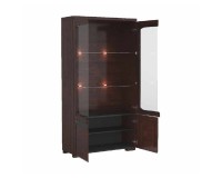 ויטרינה כפולה RIVA עם תאורה, 101x45x193 ס