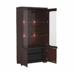 ויטרינה כפולה RIVA עם תאורה, 101x45x193 ס ויטרינה כפולה RIVA עם תאורה, 101x45x193 ס