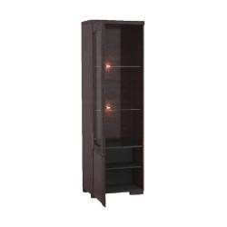 ויטרינה בודדת שמאלית RIVA עם תאורה, 61x45x193 ס ויטרינה בודדת שמאלית RIVA עם תאורה, 61x45x193 ס