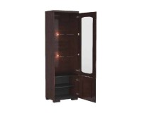 ויטרינה בודדת ימנית RIVA עם תאורה, 61x45x193 ס