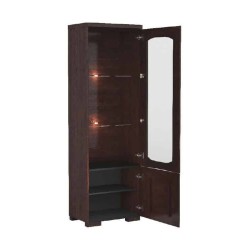 ויטרינה בודדת ימנית RIVA עם תאורה, 61x45x193 ס ויטרינה בודדת ימנית RIVA עם תאורה, 61x45x193 ס